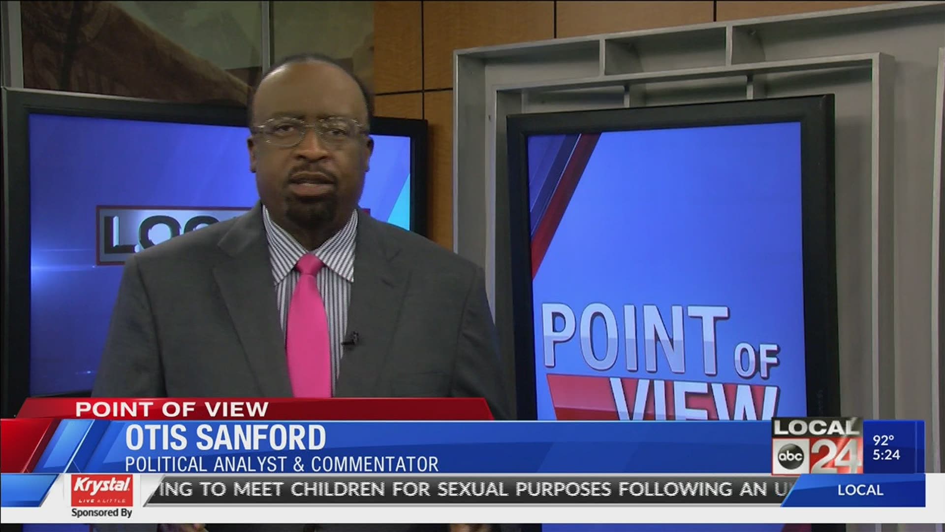 Local 24 News political analyst and commentator Otis Sanford shares his point of view on using FedExForum as a voting site.