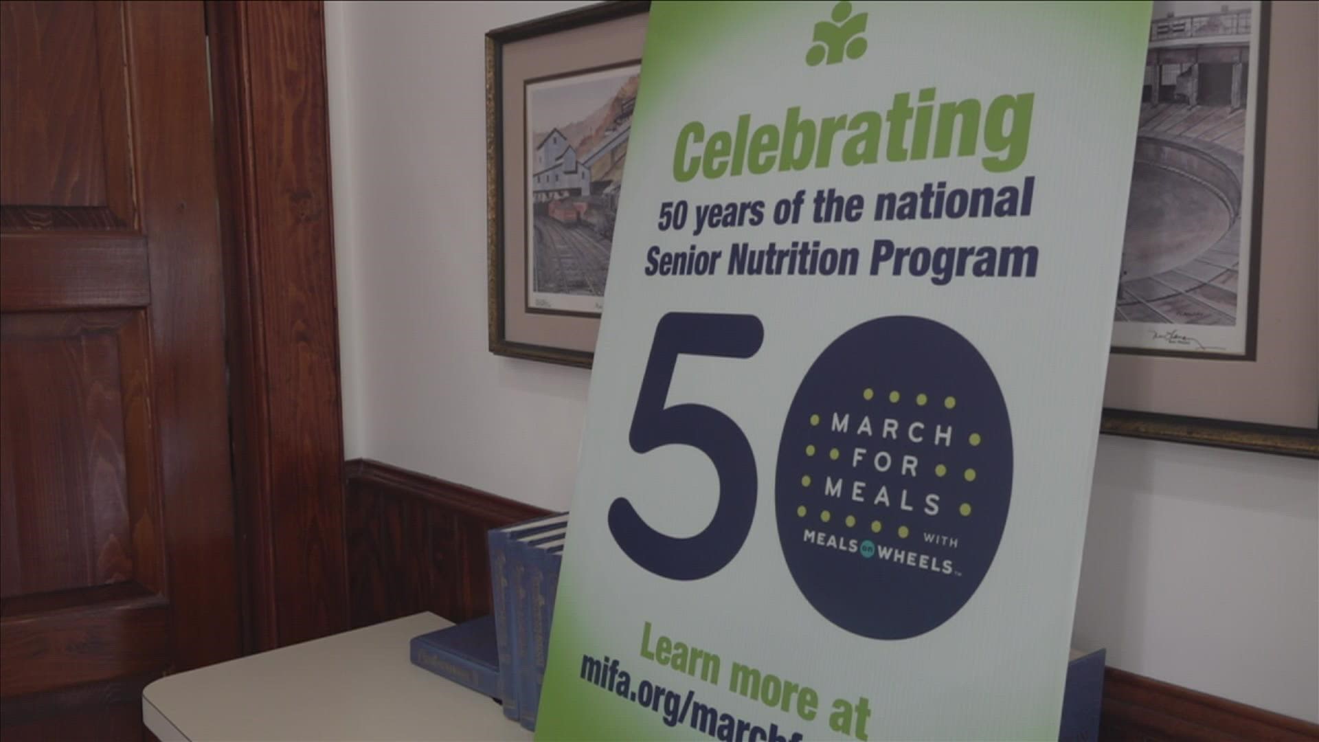 Throughout the month of March, MIFA will help raise awareness and rally support for its programs that help feed seniors in need.