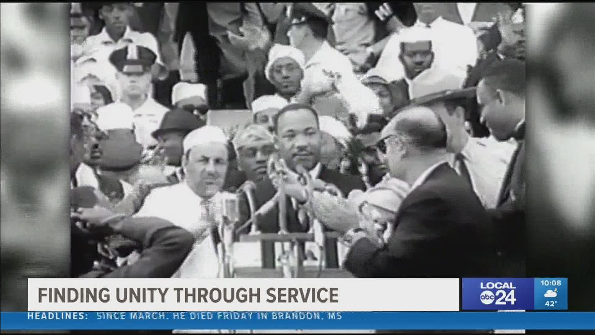 MLK Day provides the chance for people to serve the community and get closer to neighbors.