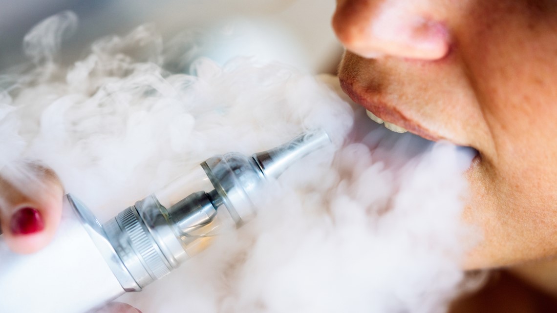 Doctors say you should not vape melatonin to go to sleep