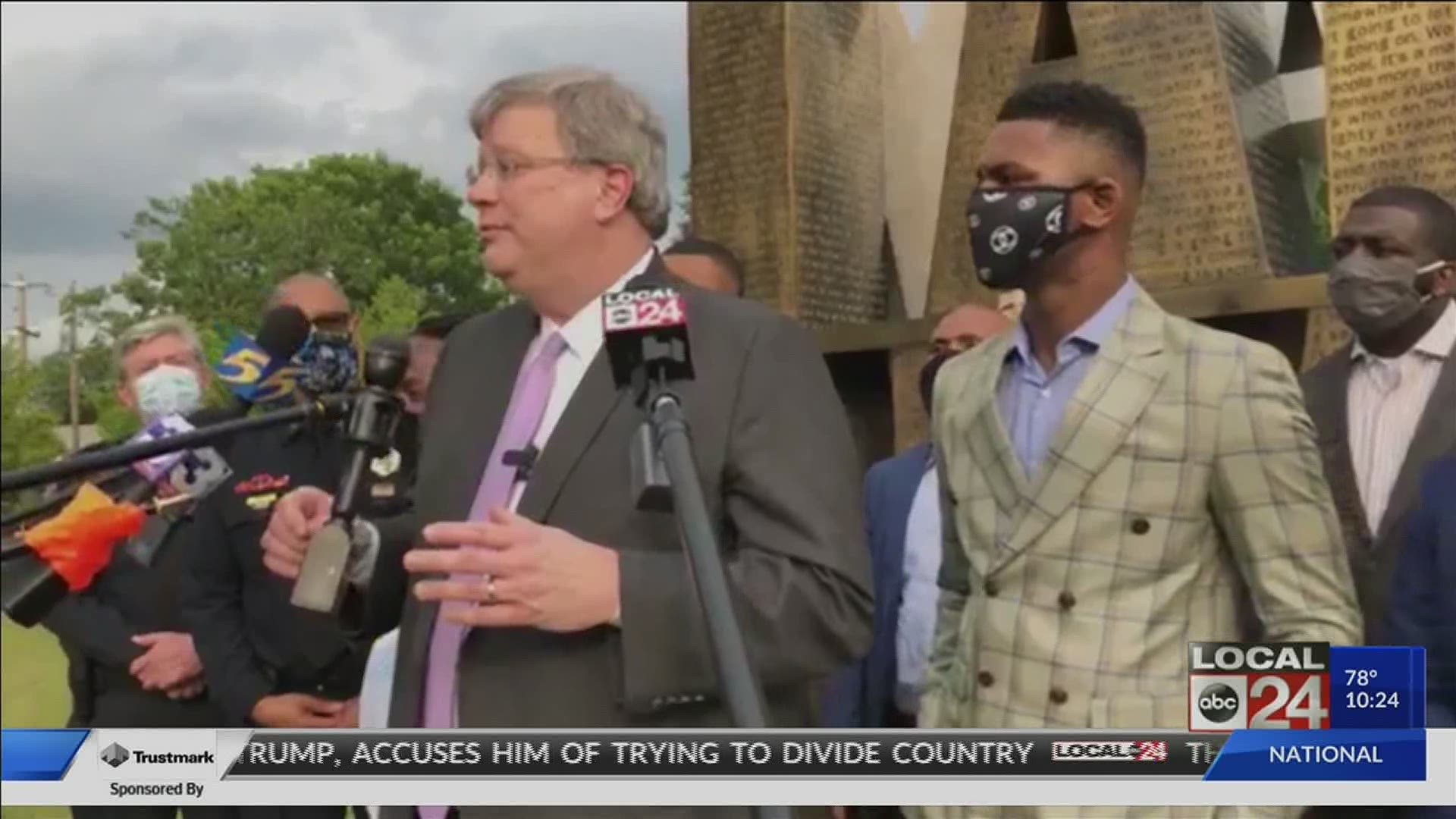 Protest organizers promised a seat at the table with Memphis mayor and police director