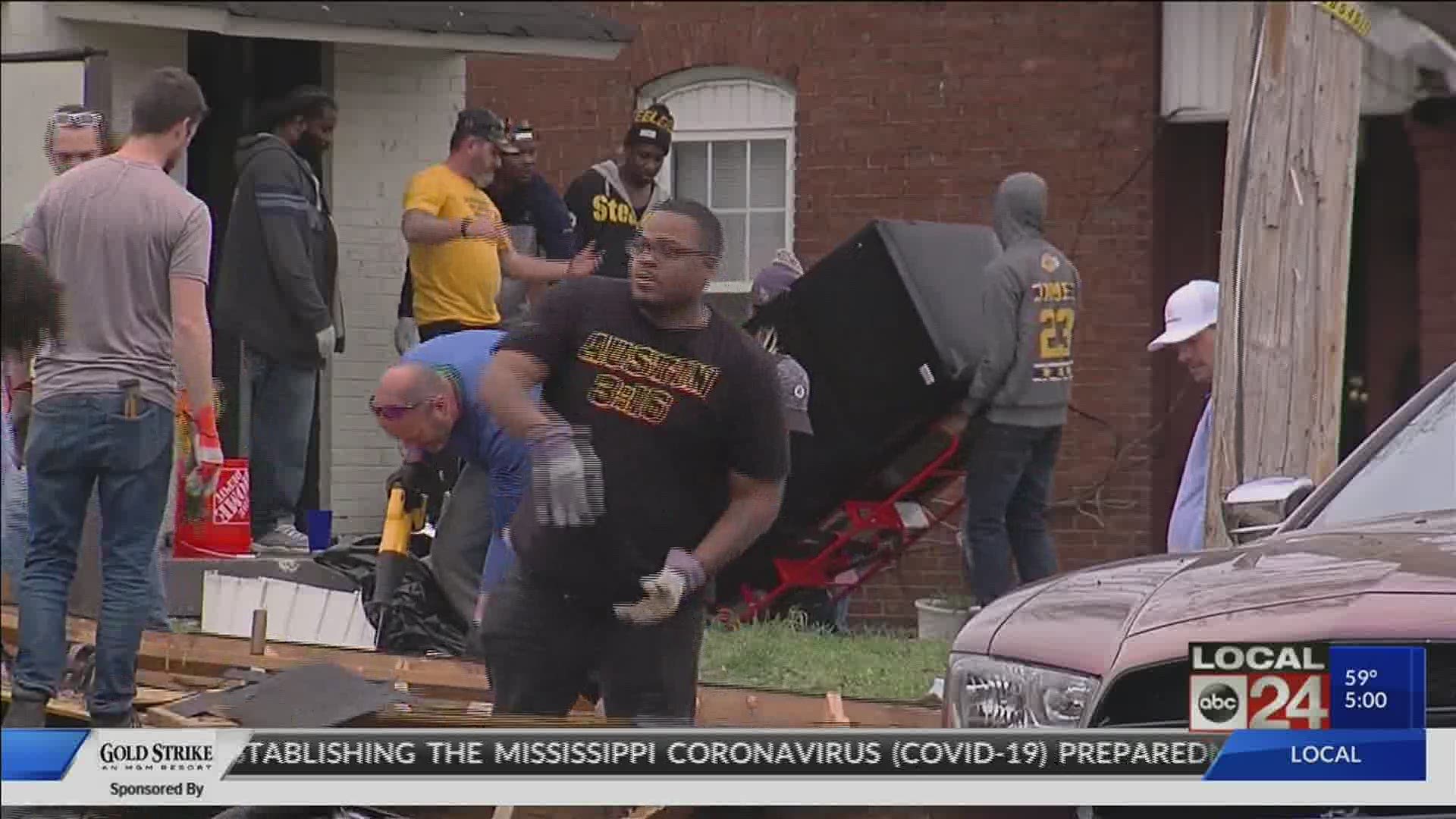 As many as 20 people from American Red Cross Memphis chapter could arrive to help in middle Tennessee in the coming weeks.