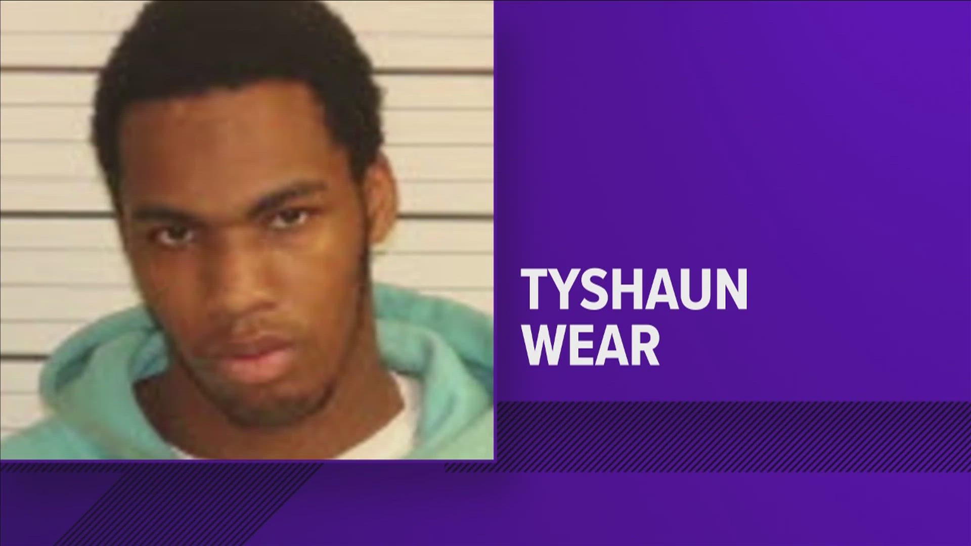 Shelby County D.A. said charges Tyshaun Wear faced for September 2022 shooting & robbery were dismissed because only victim did not show up to court.