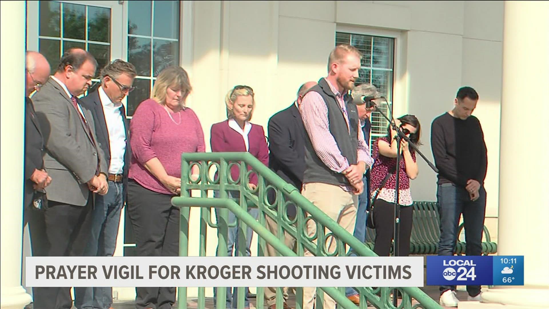 Officials confirm 15 residents were injured in the Kroger shooting at least one person has died from their injures.
