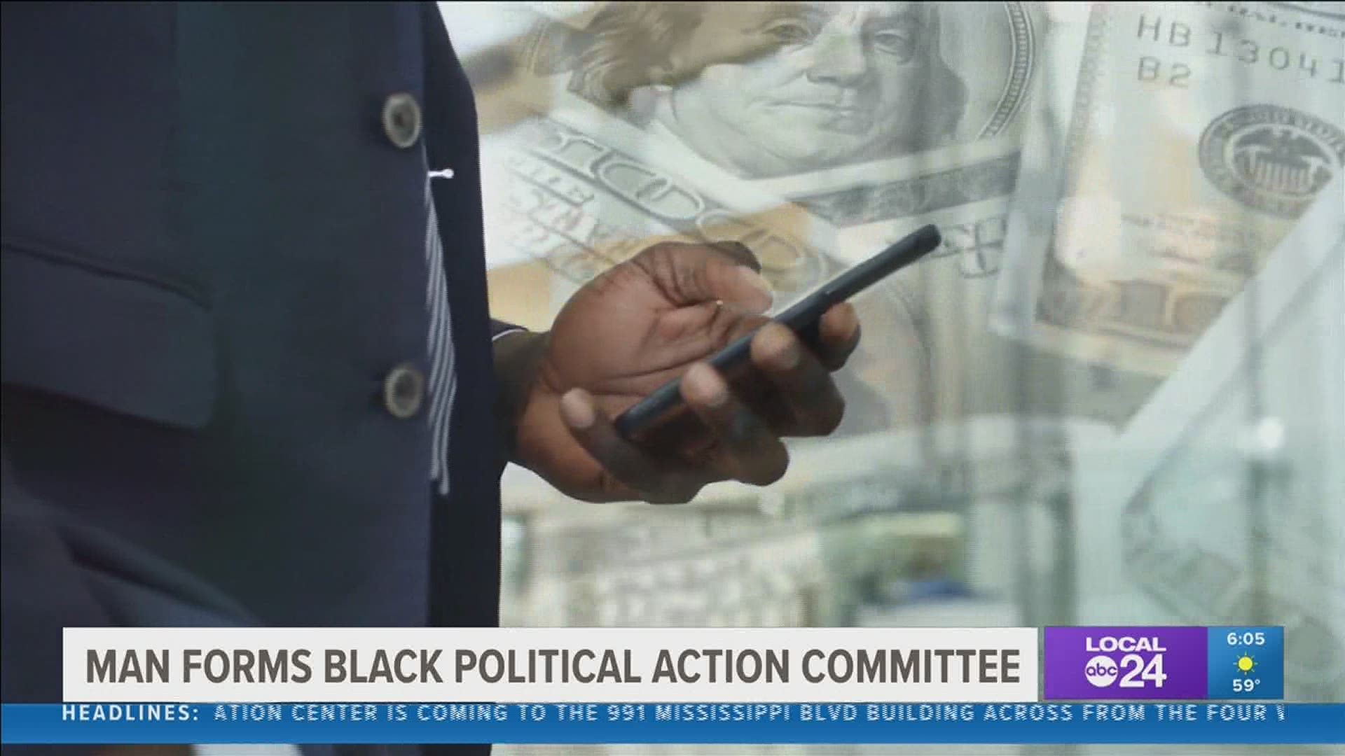 "I'm going to tell white people we don't want your money - not a dime," said Ricky Wilkins.