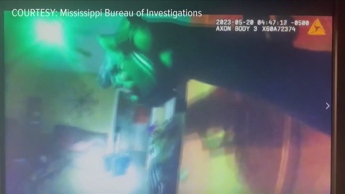 Police body cam video released in shooting of 11yearold by Indianola, MS officer