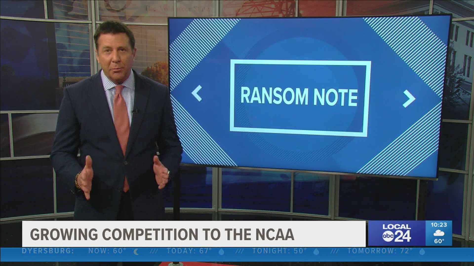 Local 24 News Anchor Richard Ransom discusses in his Ransom Note about how the changes that are going to come to college sports.