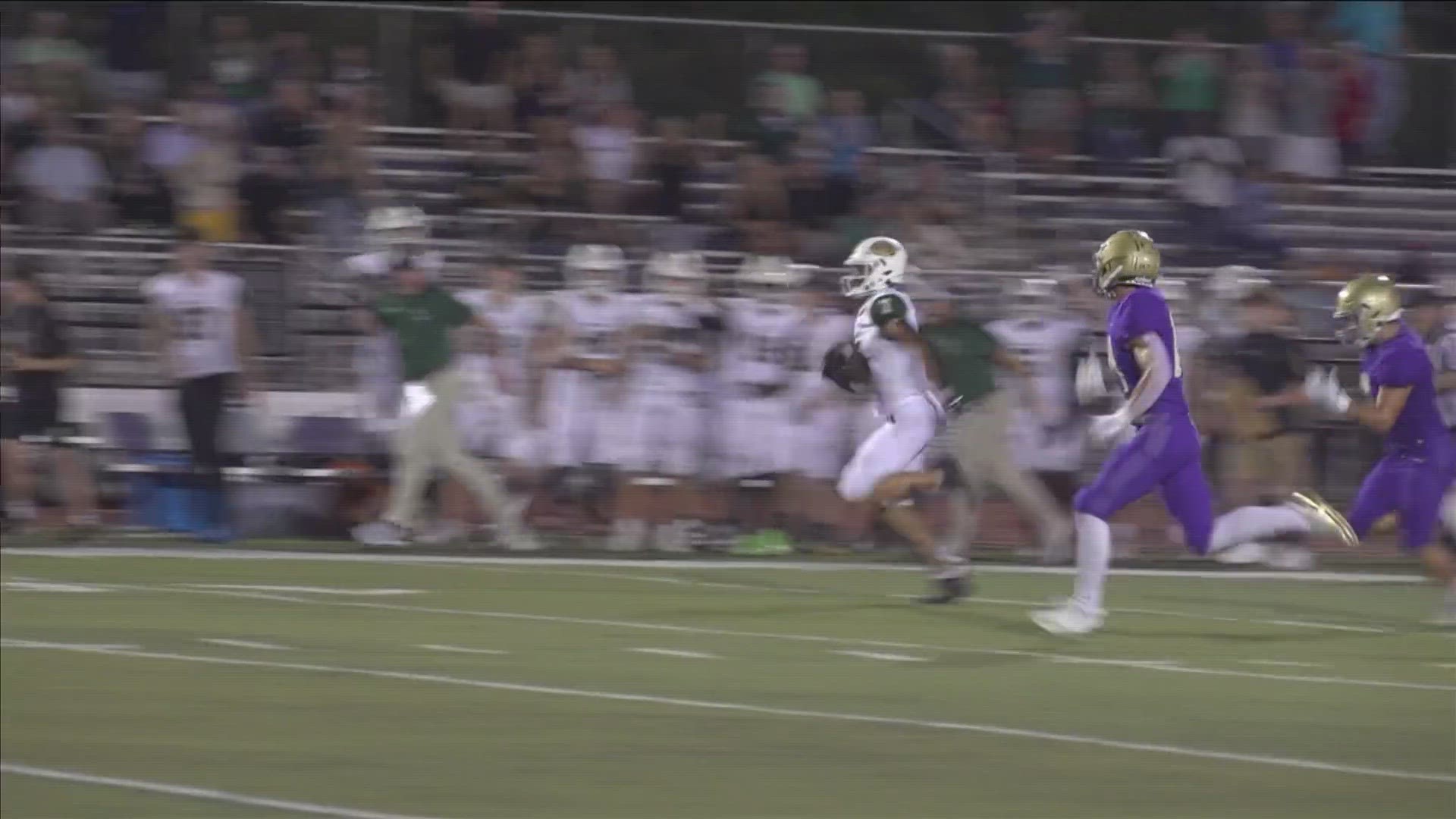 Briarcrest took on Christian Brothers on Sept. 30, 2023.