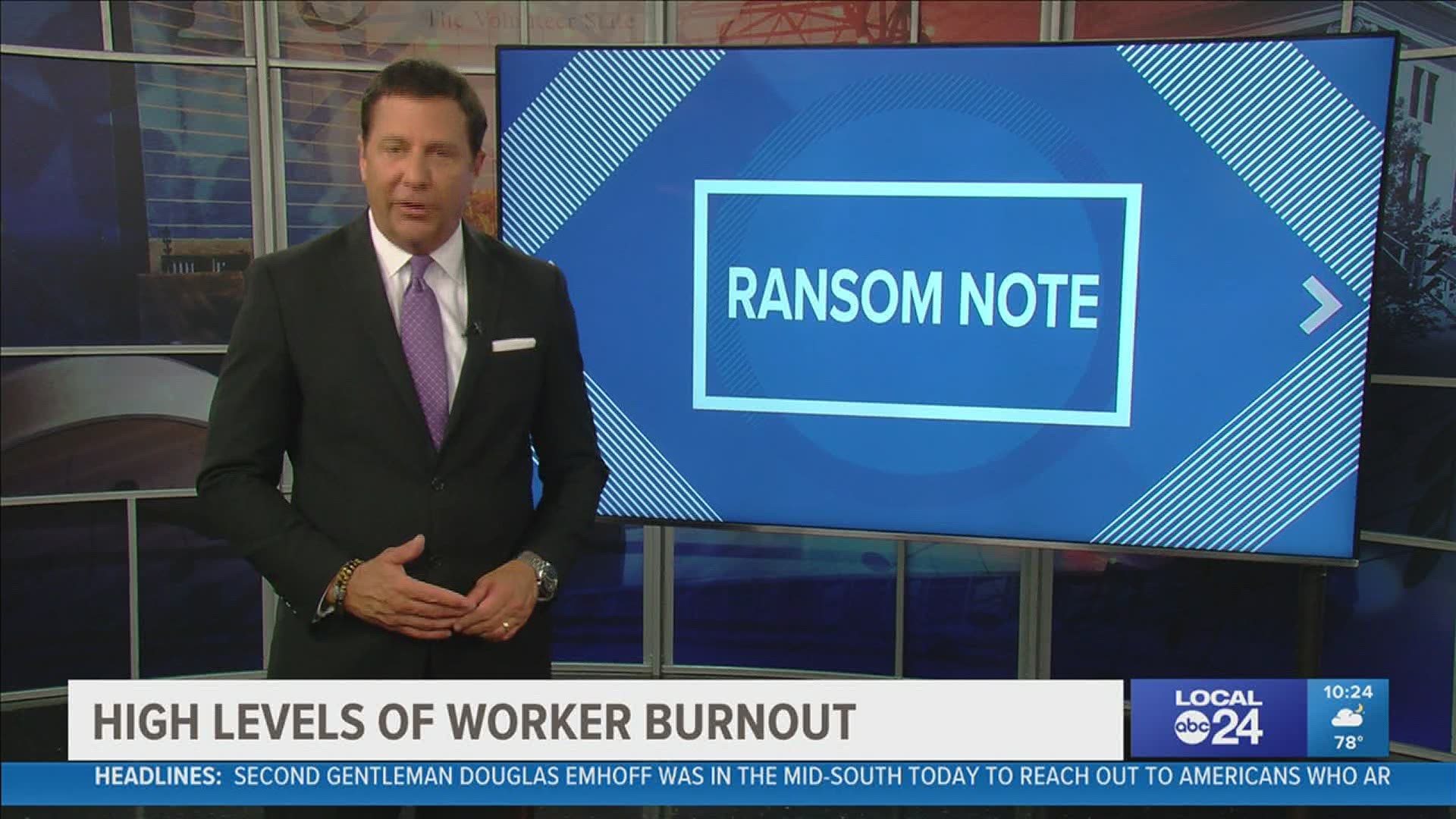 “If employers are frustrated now, just wait, because for the first time in decades, workers have the upper hand,” said Local 24 News anchor Richard Ransom.