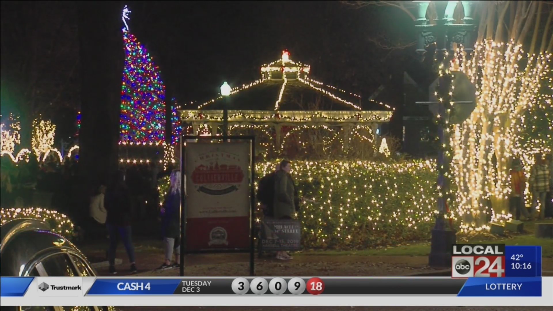 Christmas Collierville Tn 2022 Collierville Gets In The Holiday Mood By Lighting Up Town Square |  Localmemphis.com