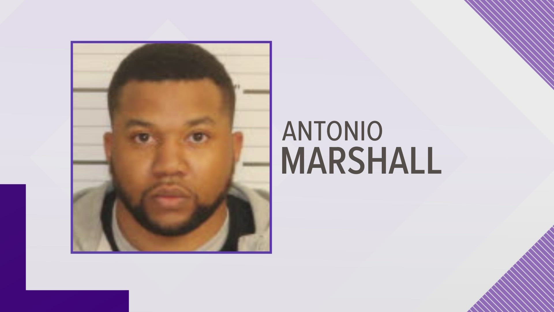 According to court records, Antonio Marshall pleaded guilty to two counts of vehicular homicide in the crash that killed Wallace Morris, 42, and Travis Parham, 19.