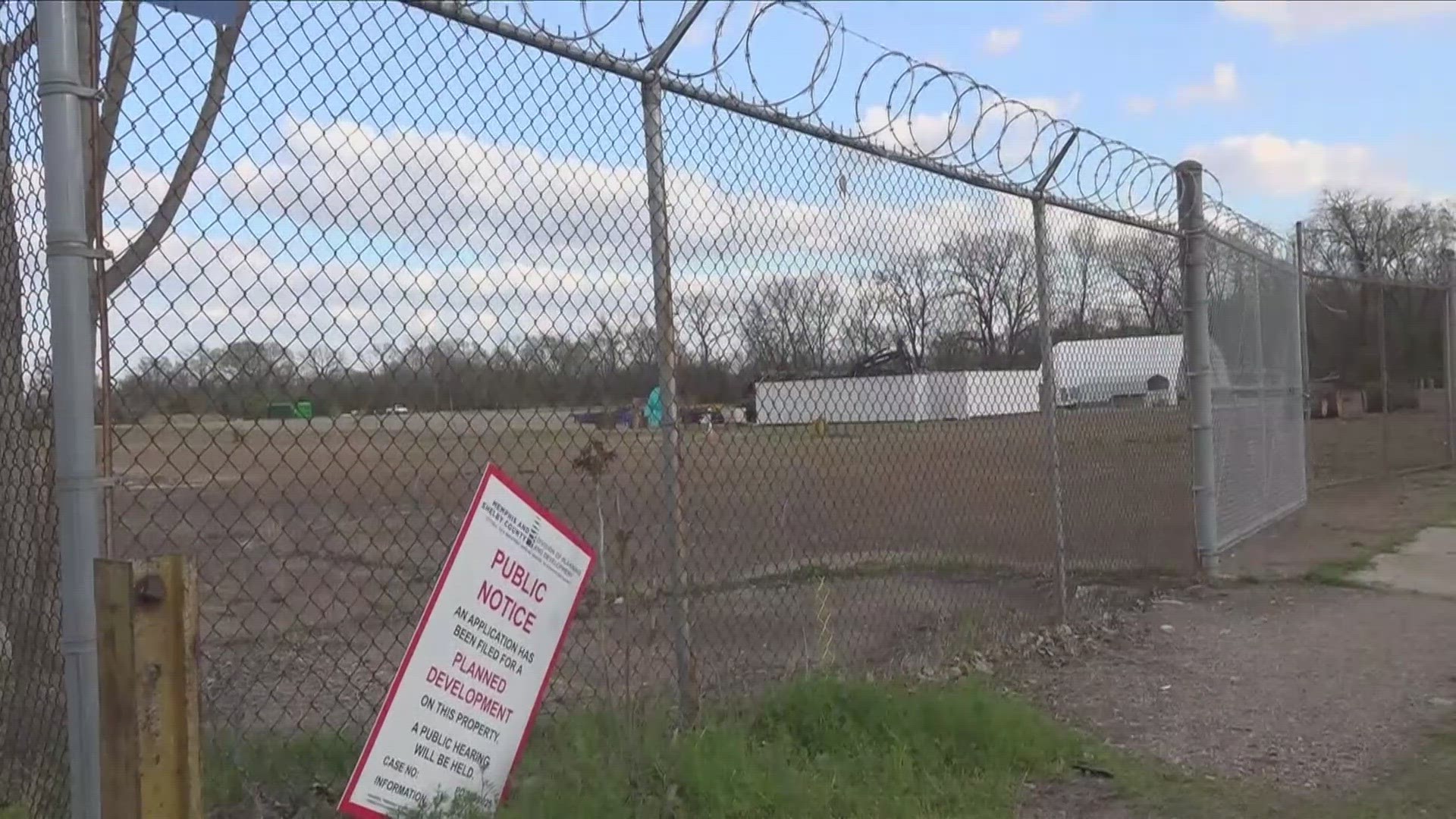 Memphis City Council is set to vote on a proposed sawmill plant near their homes soon.