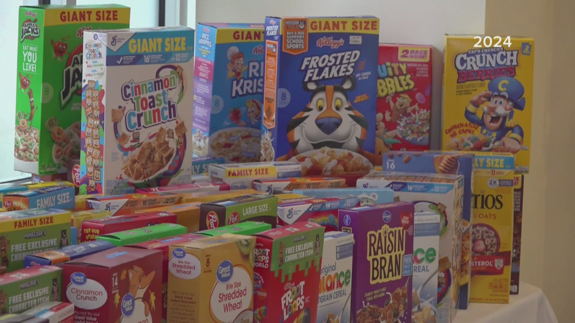 St. Francis Hospital is looking for cereal lovers to join a fun fundraiser that will help kids who rely on school meals in the summer.
