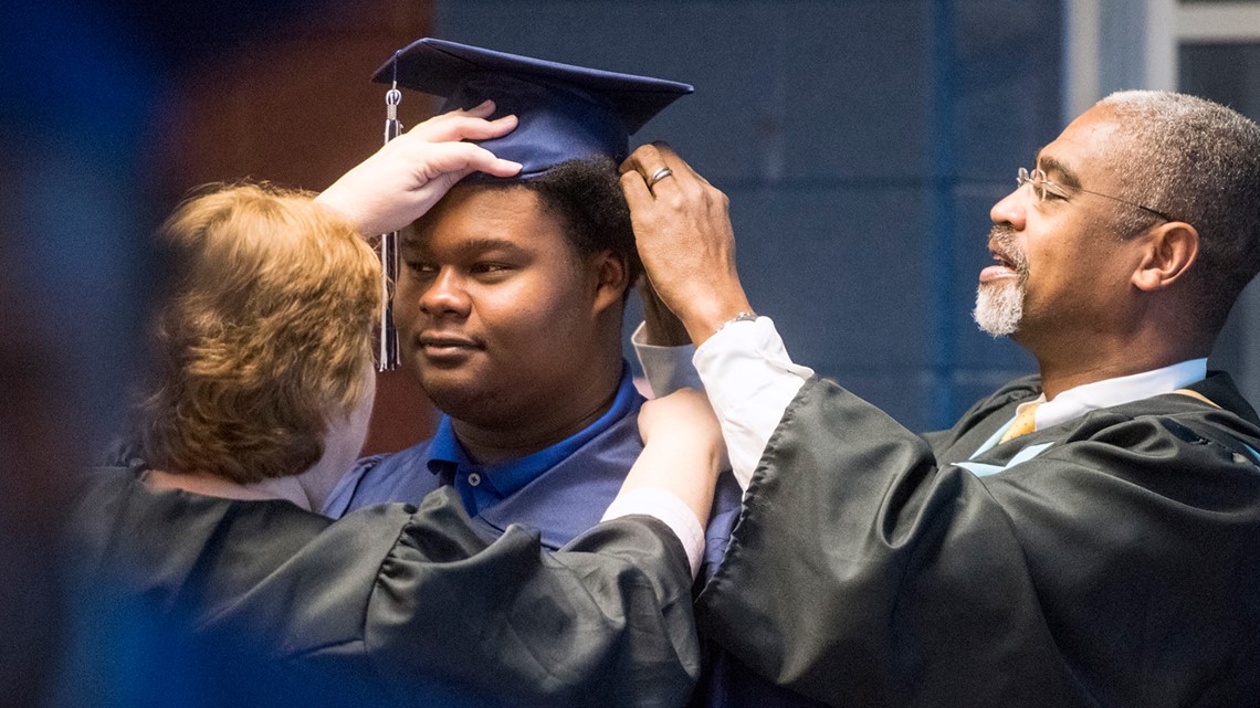 High school graduation Shelby County Schools Memphis | localmemphis.com