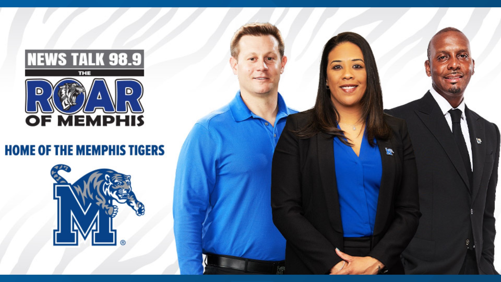 Memphis Tigers Athletics new radio home 98.9 The Roar of Memphis