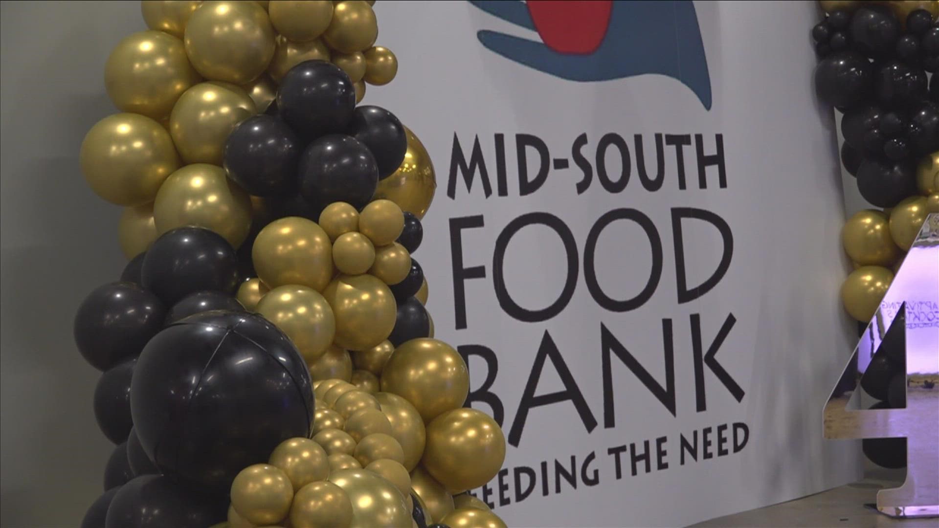 MidSouth Food Bank celebrates 40 years of service