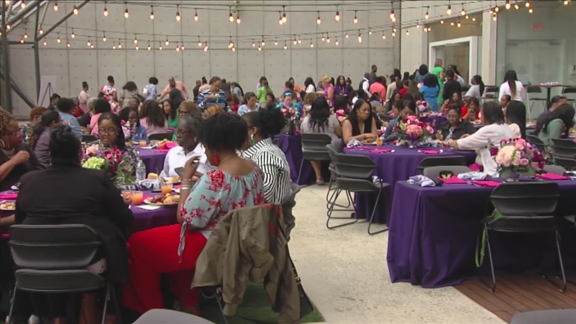 The 2nd annual Working Mother’s Brunch honored Shelby County Government’s “moms, grandmothers, and mother-like figures.”