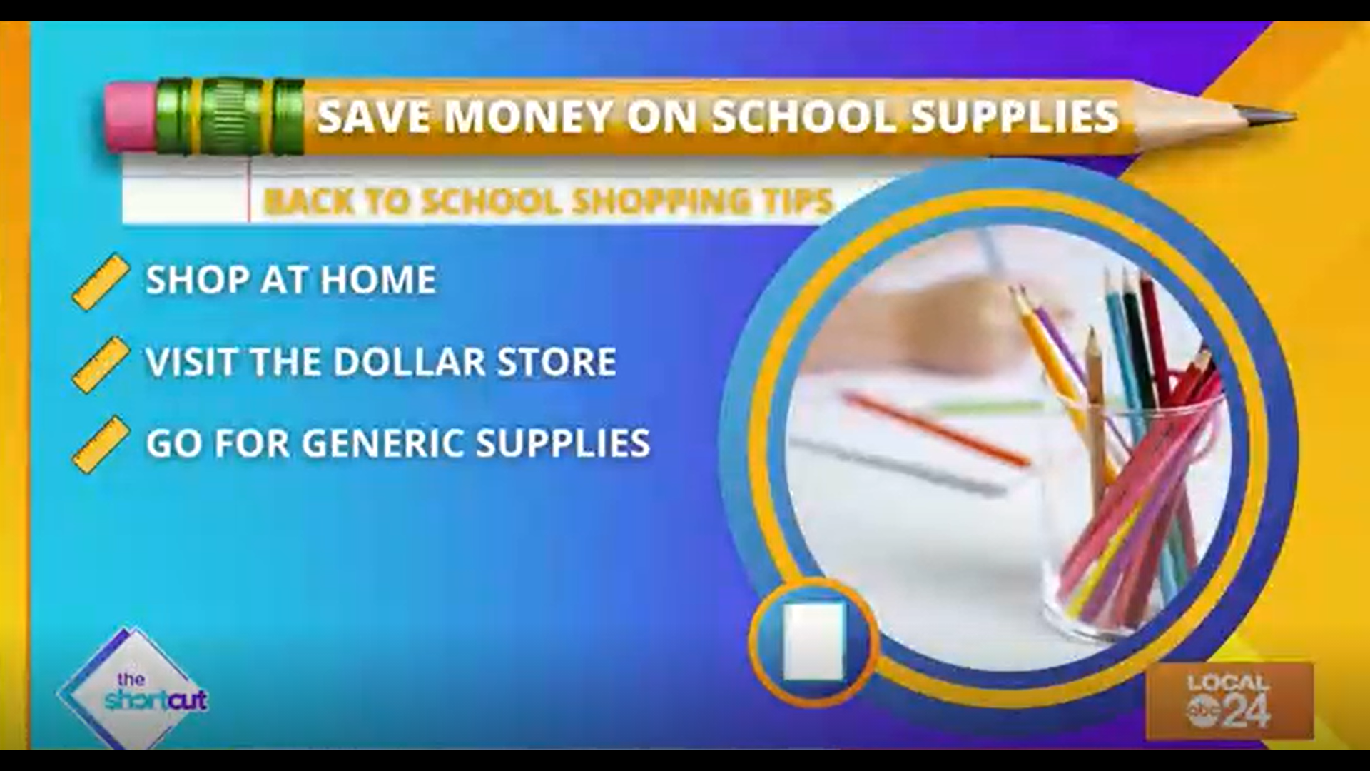 Looking to save money on school supplies this year? Use these saving tips to help you do so from sticking to your list to shopping for generic items!