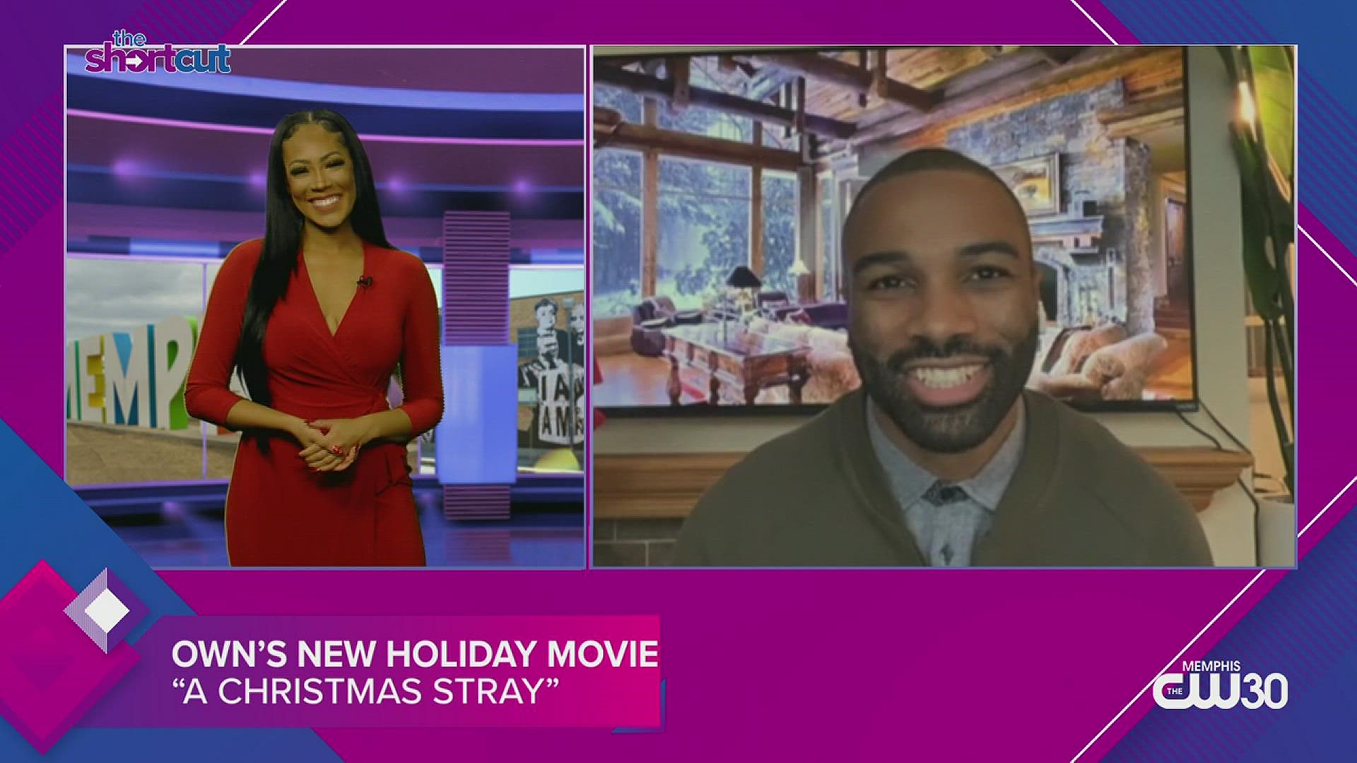 In celebration of "the most wonderful time of the year," catch "A Christmas Stray" on the Oprah Winfrey Network. Featuring actor Andrea Fuller and Canadian snow!