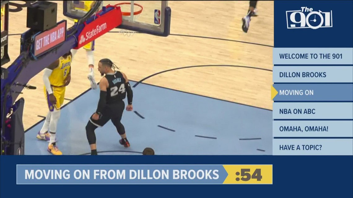 Dillon Brooks fires back at rumors he's not wanted at the Grizzlies