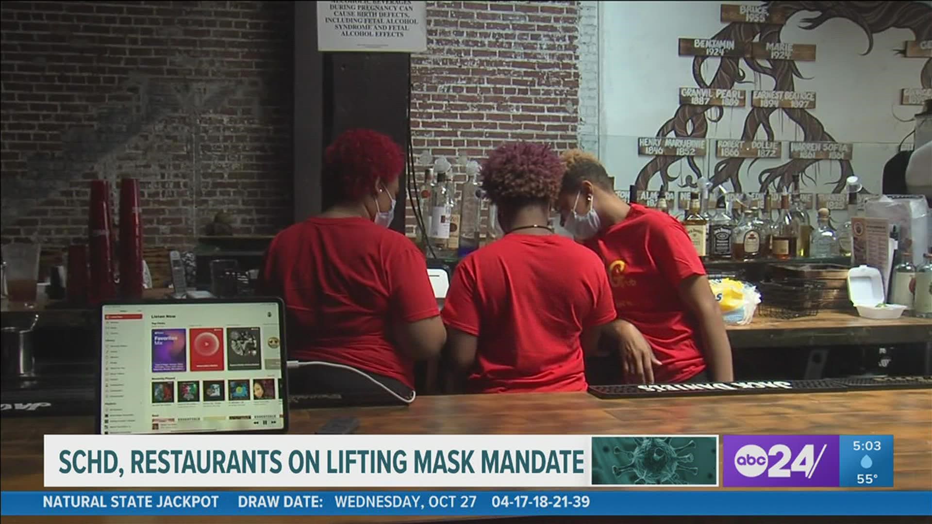 Dr. Michelle Taylor still strongly encourages the public wear masks indoors as COVID trends continue to be encouraging across the board.