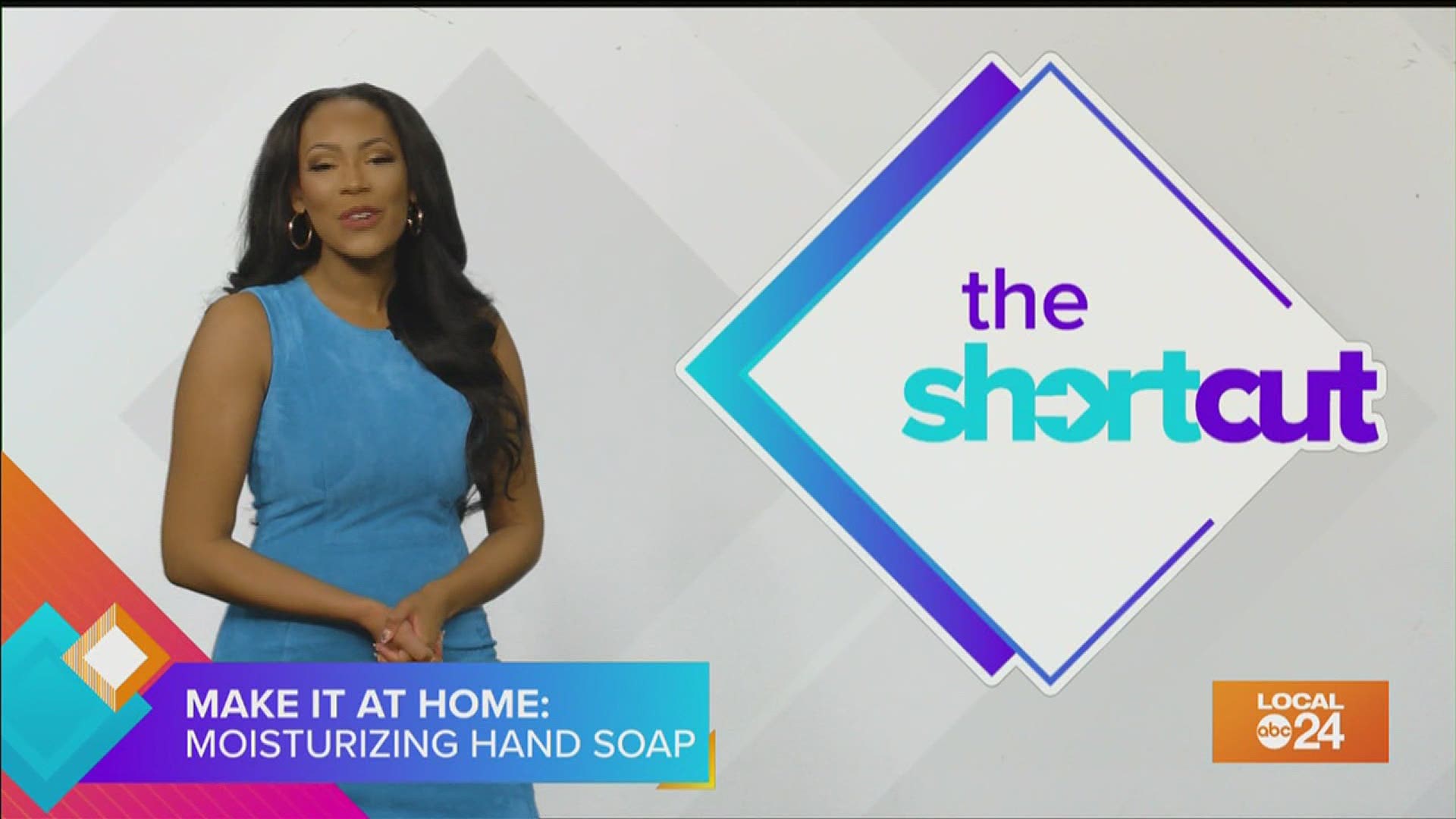 Want to impress your friends and keep your hands smelling nice and clean? Check out this DIY hand soap recipe! It also makes a great Mother's Day gift, by the way.