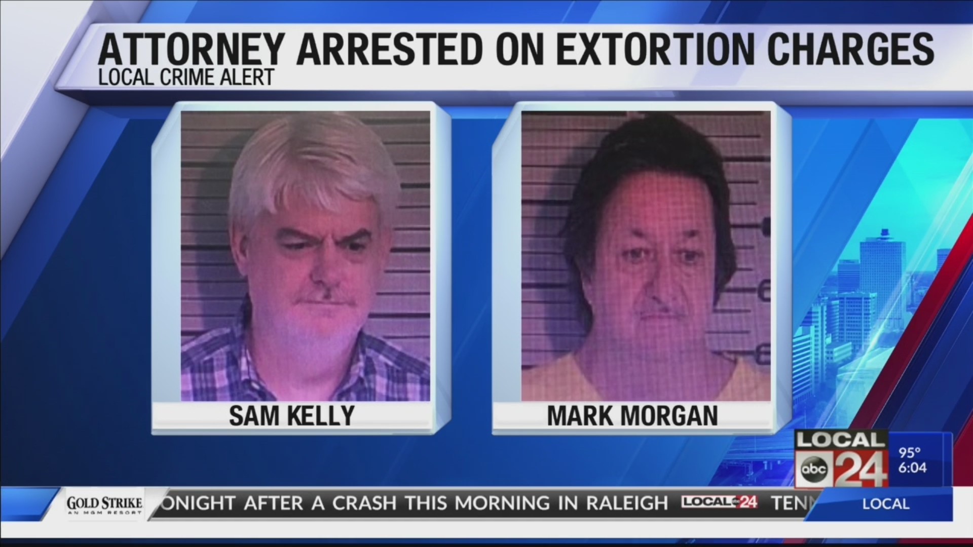 TBI: Dyersburg attorney & another man charged with extortion