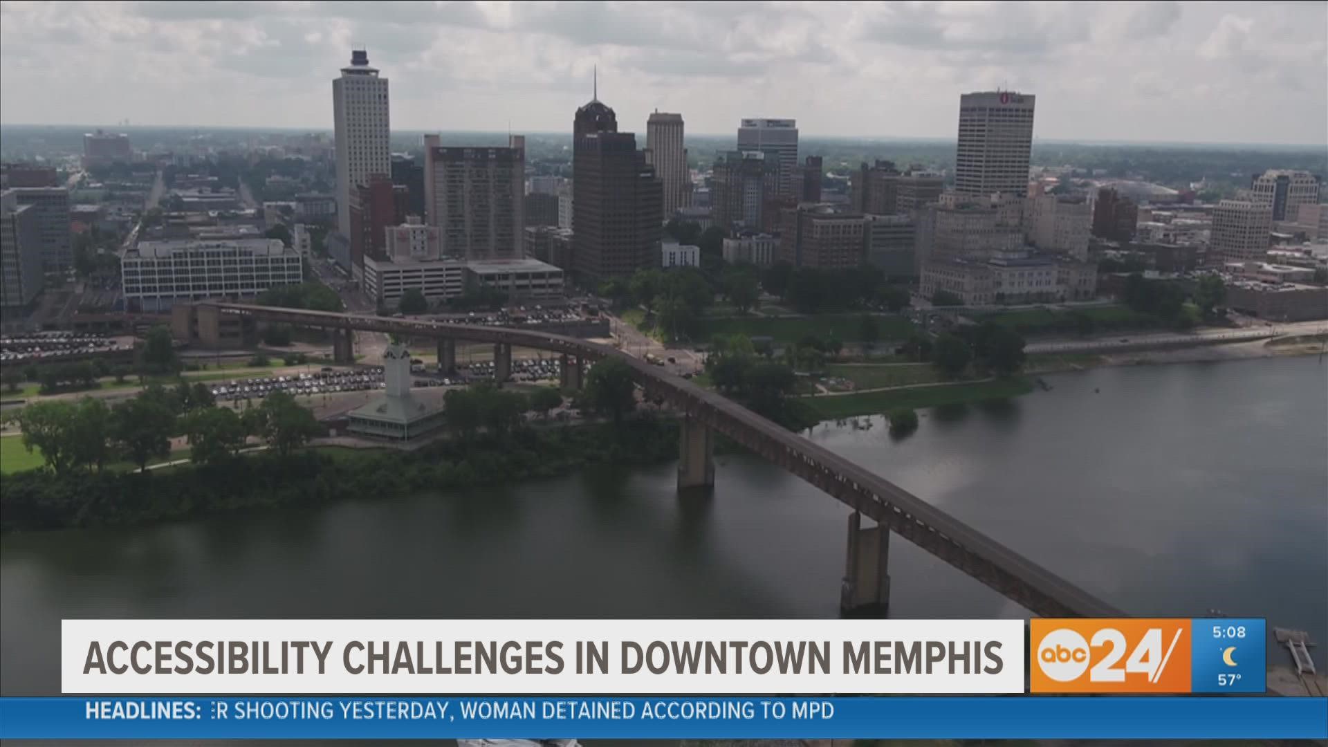 As Memphis continues to grow, the city's mobility connections are still lacking. The Downtown Memphis Commission said it has 15 potential projects in the works.
