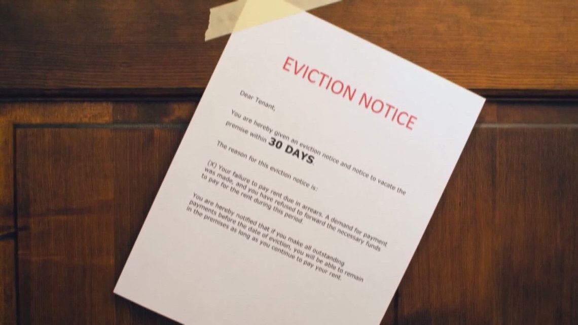 Tennessee lawmakers consider limits on livestreaming and recording evictions