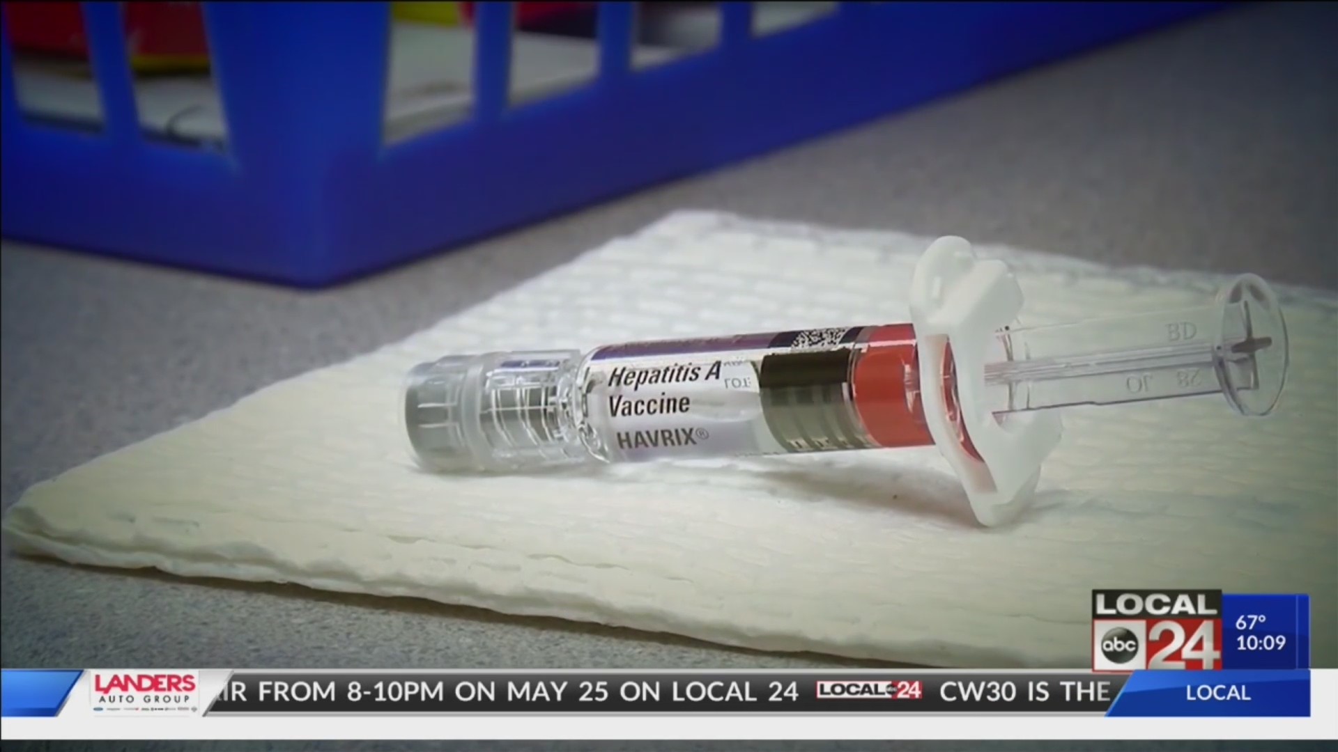 Four new hepatitis A cases in Shelby County