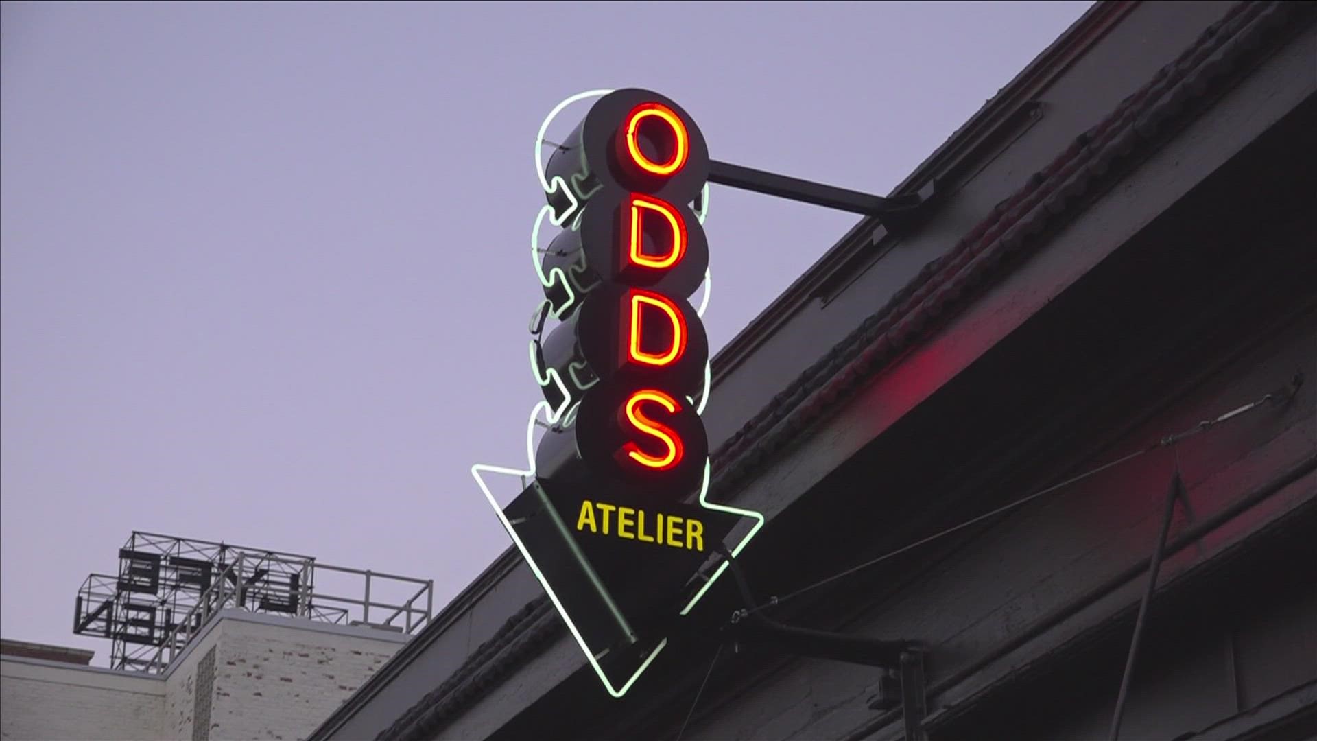 Odds Atelier in downtown Memphis was robbed early Wednesday morning. It’s the third street wear clothing store robbed in the last three months.