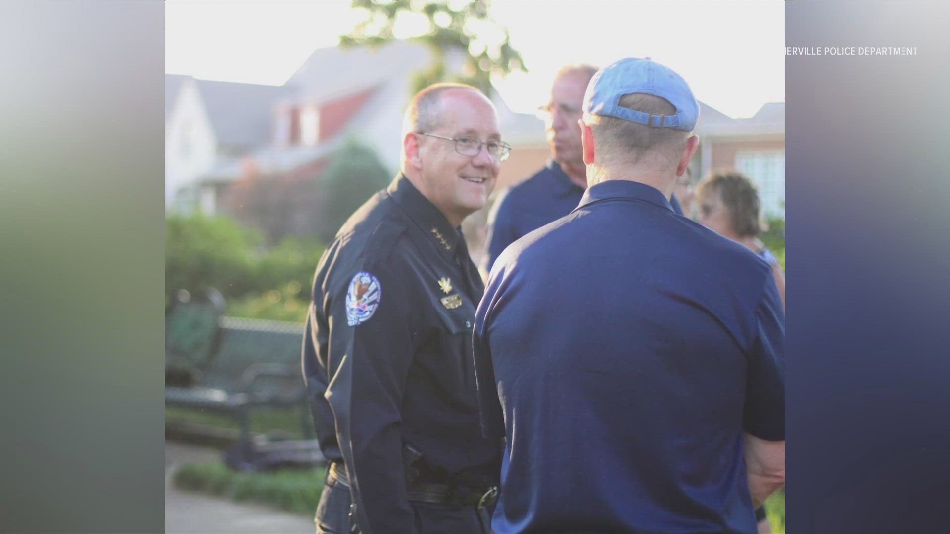 Collierville officials announced the passing of assistant police chief Jeff Abeln.