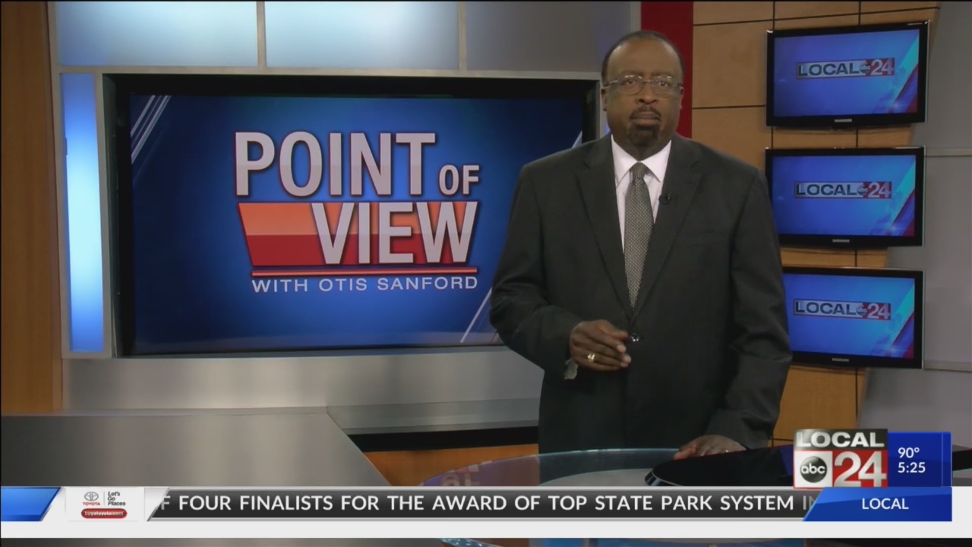 Local 24 News political analyst & commentator Otis Sanford on early voting in Memphis Municipal Elections