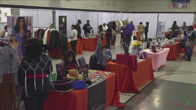 Community Shopping event held by alumnae chapter of sorority