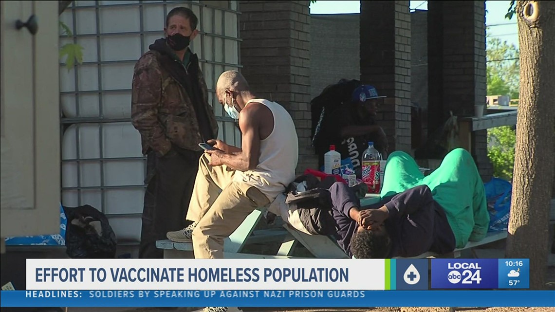 Vaccinating homeless can help end pandemic - Vimarsana News