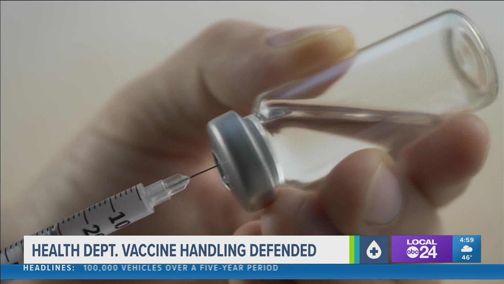 The latest comes amid an investigation into mishandling of the COVID-19 vaccination distribution in the county.