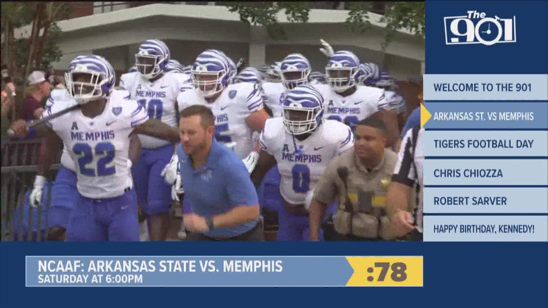 Clayton Collier gets you up to speed on everything Memphis sports in Thursday's episode of The 901.