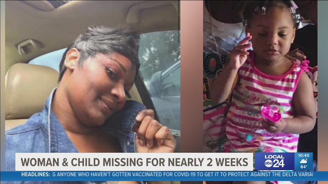 City Watch Alert Canceled For Missing Mother And 2 Year Old Girl ...