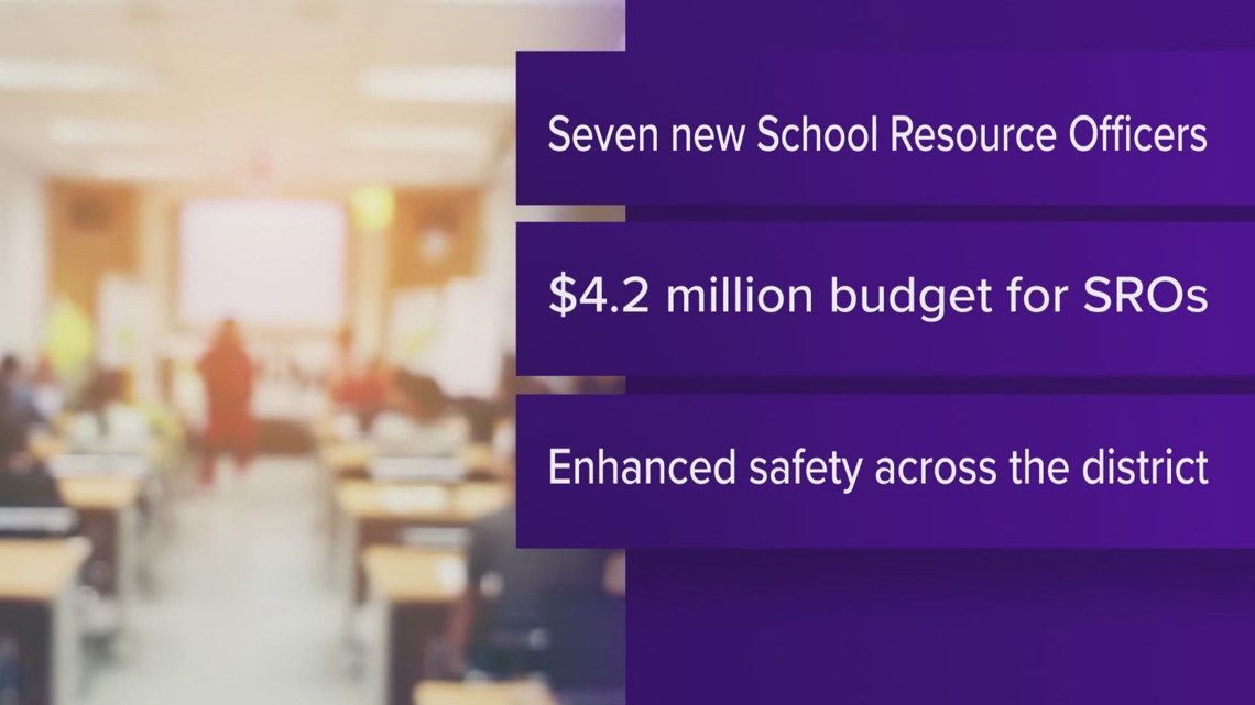 DeSoto County Schools to add seven new resource officers for 20242025 school year