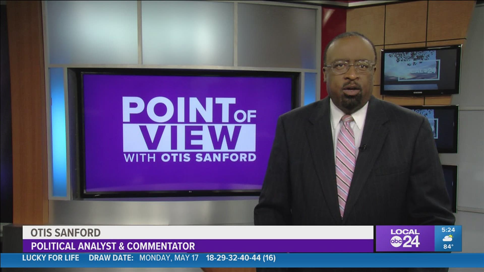 Local 24 News political analyst and commentator Otis Sanford shares his point of view on a ban on teaching critical race theory in Tennessee.