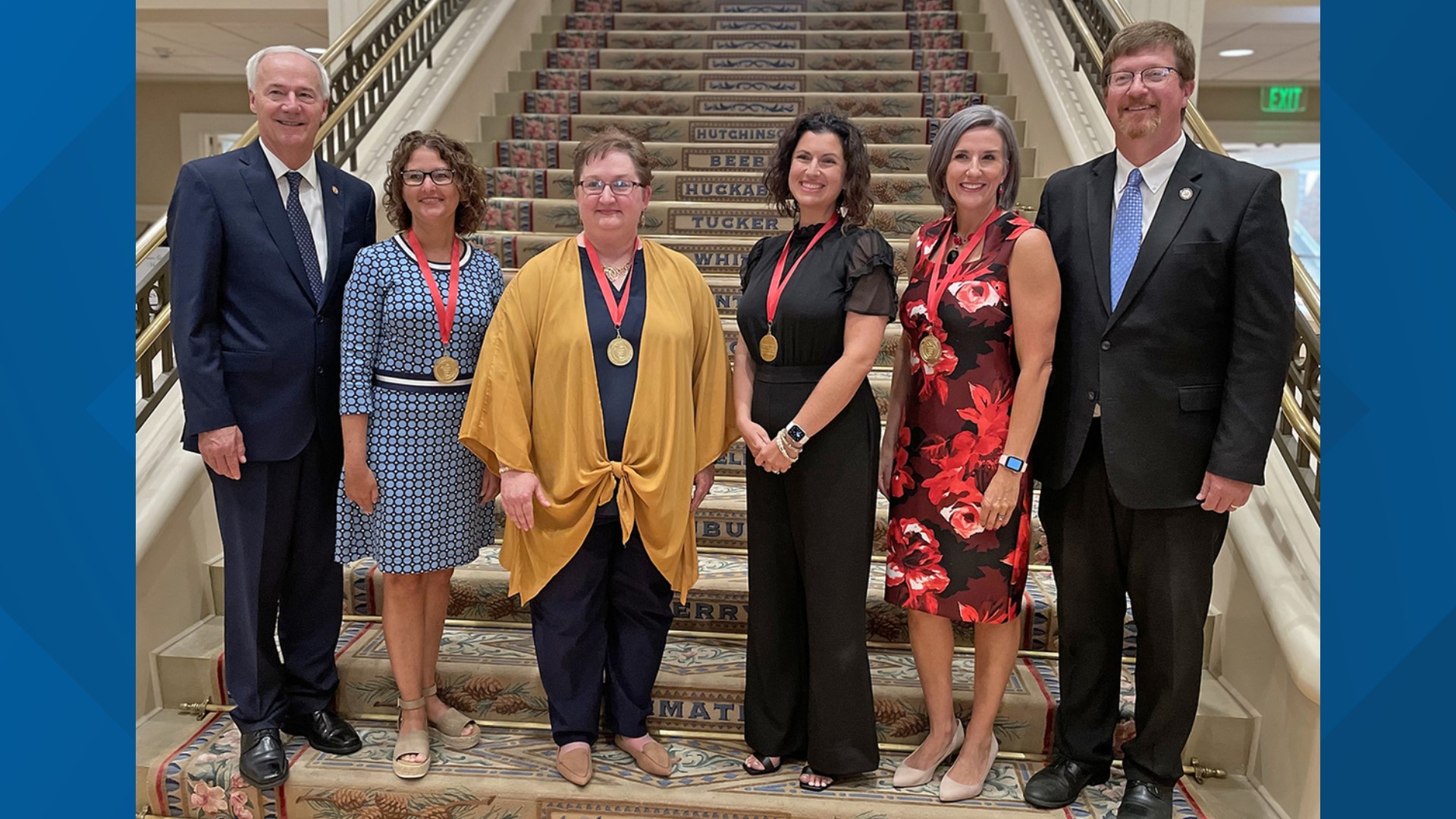 Four Arkansas teachers are semi finalists for Teacher of the Year