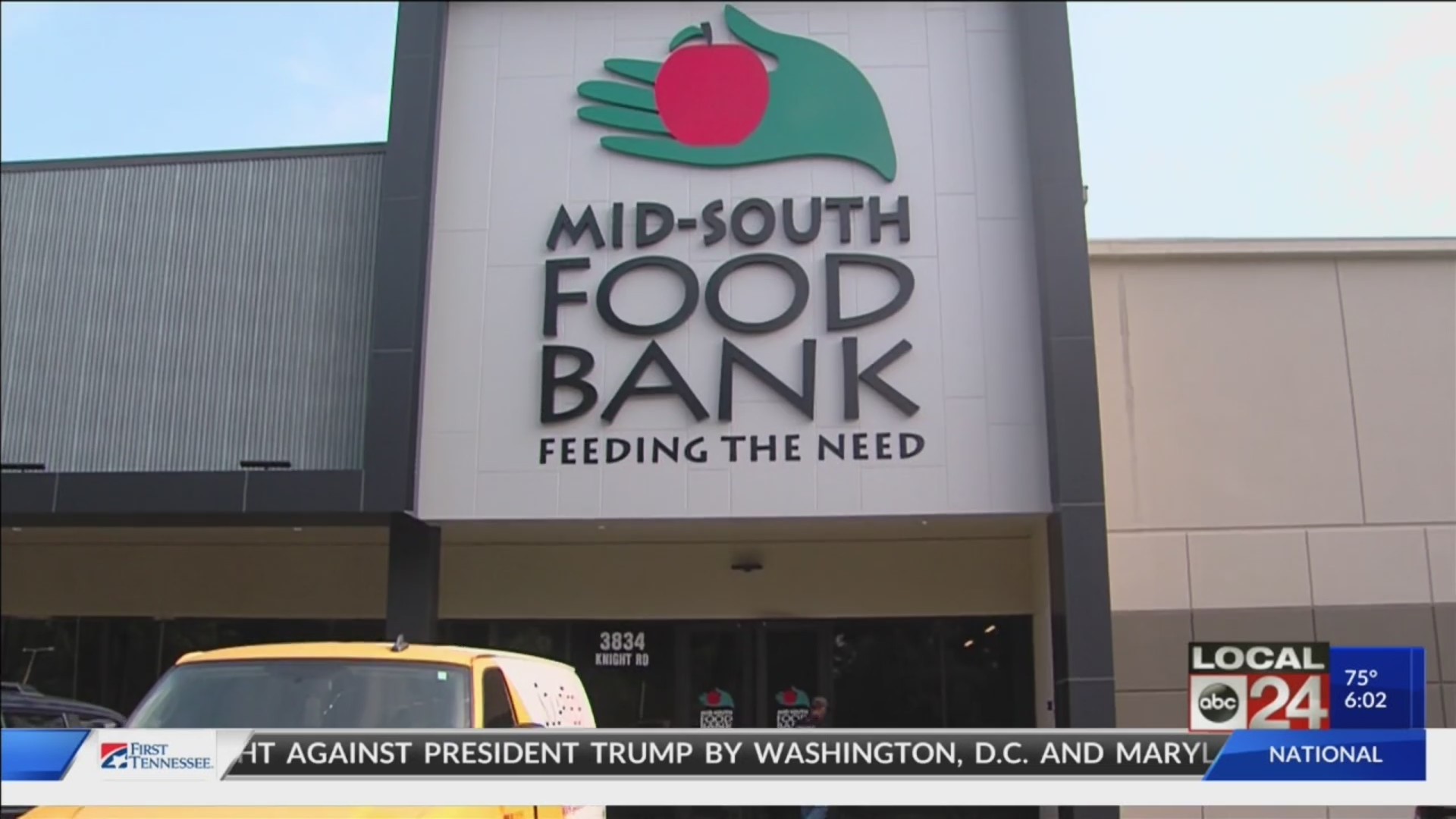 Mid-South Food Bank readies to serve more food-insecure people with massive facility upgrade