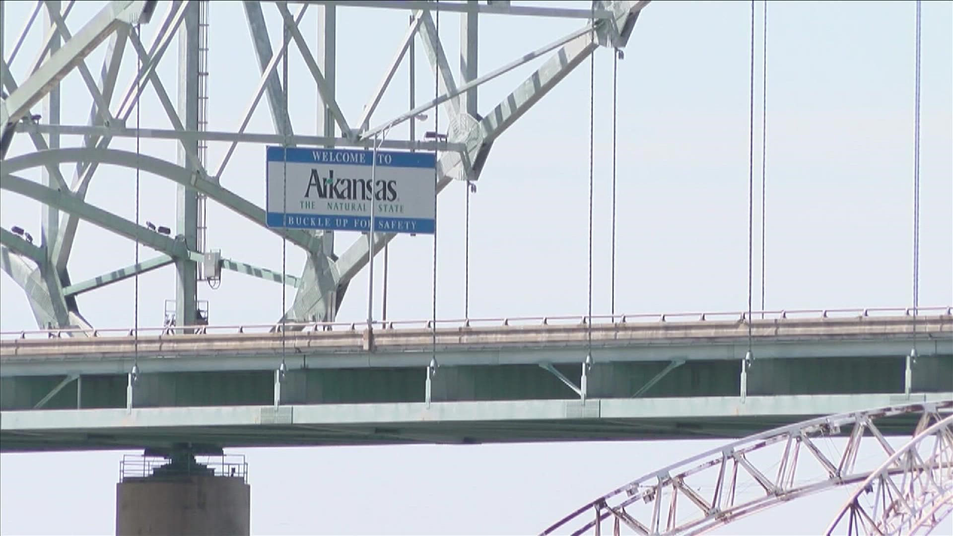 One year ago Wednesday, engineers shut down the I-40 bridge after discovering a large crack in a major steel beam.