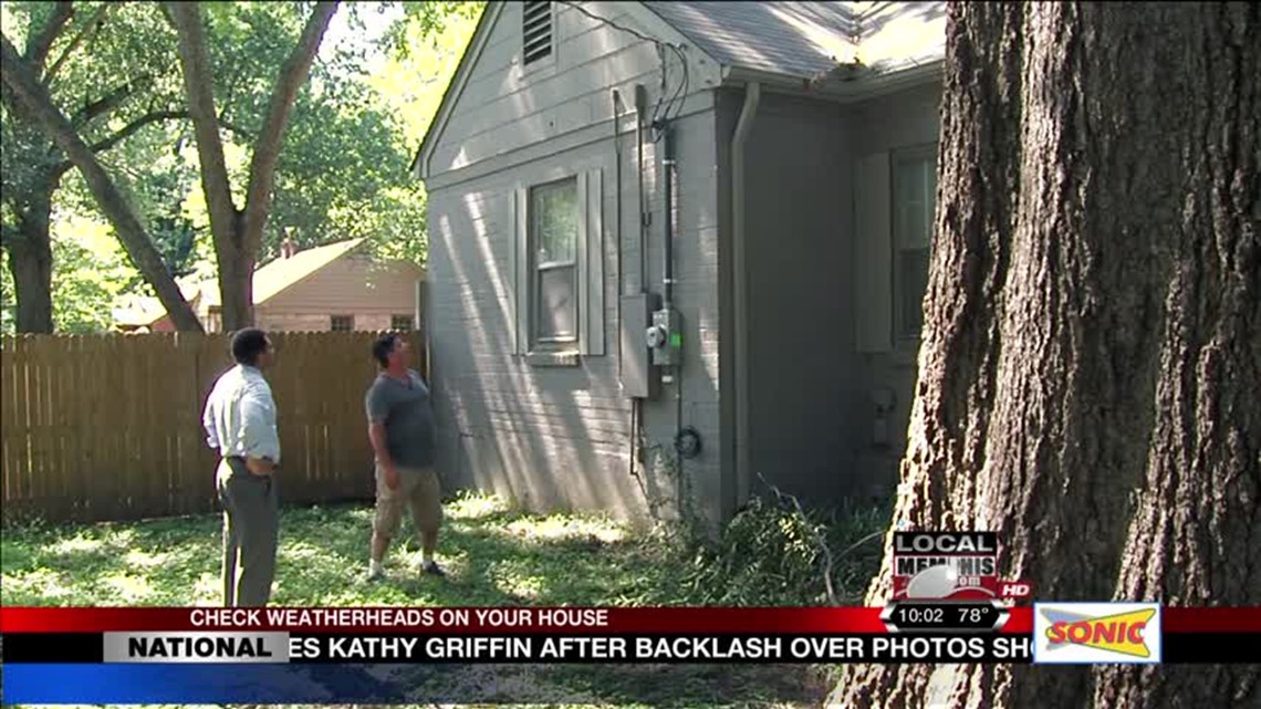 If Your Weatherhead Was Damage; You Have To Replace | localmemphis.com