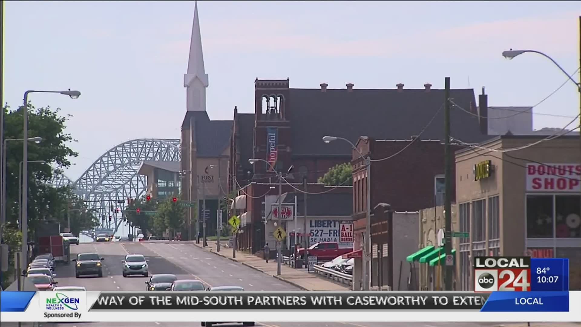 Memphis city leaders push for a street name change to Black Lives Matter Avenue to symbolize equity.