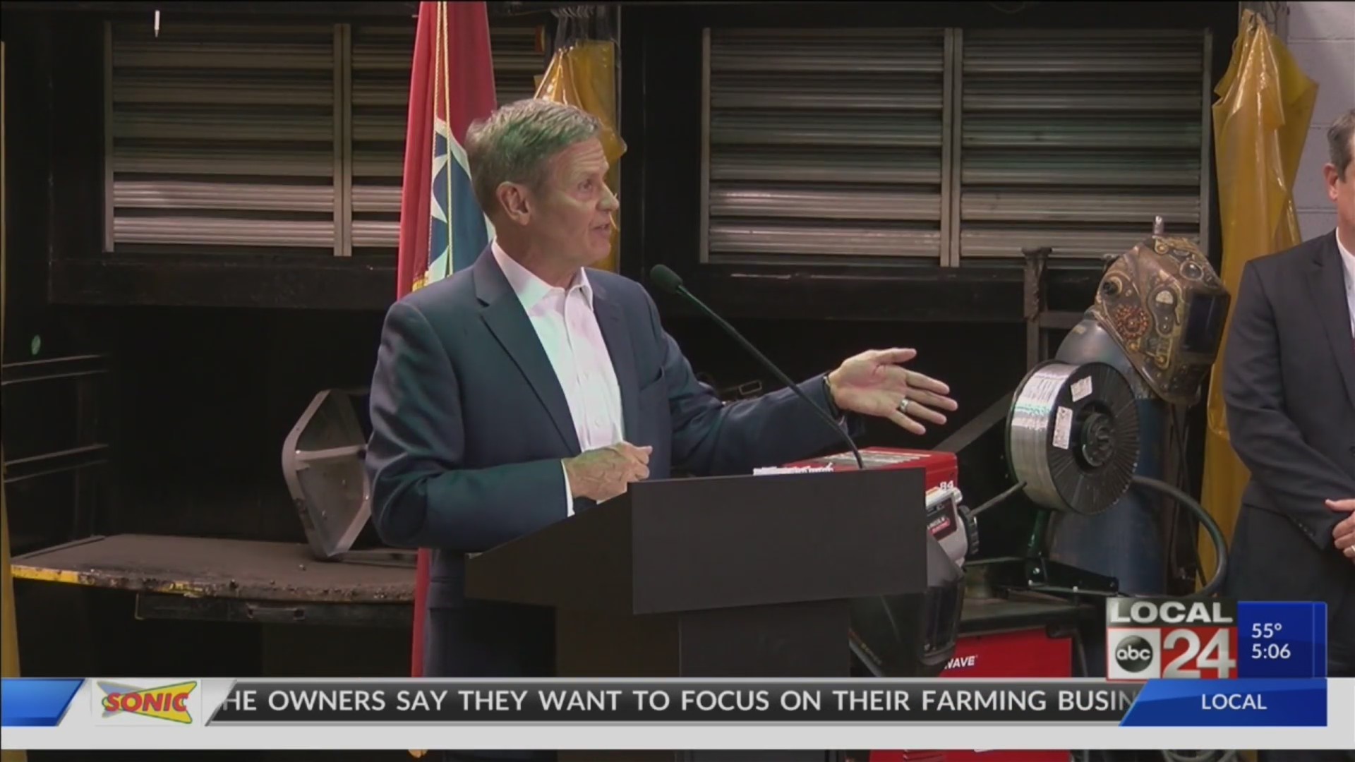 TN Gov. Bill Lee talks about his priorities for 2020