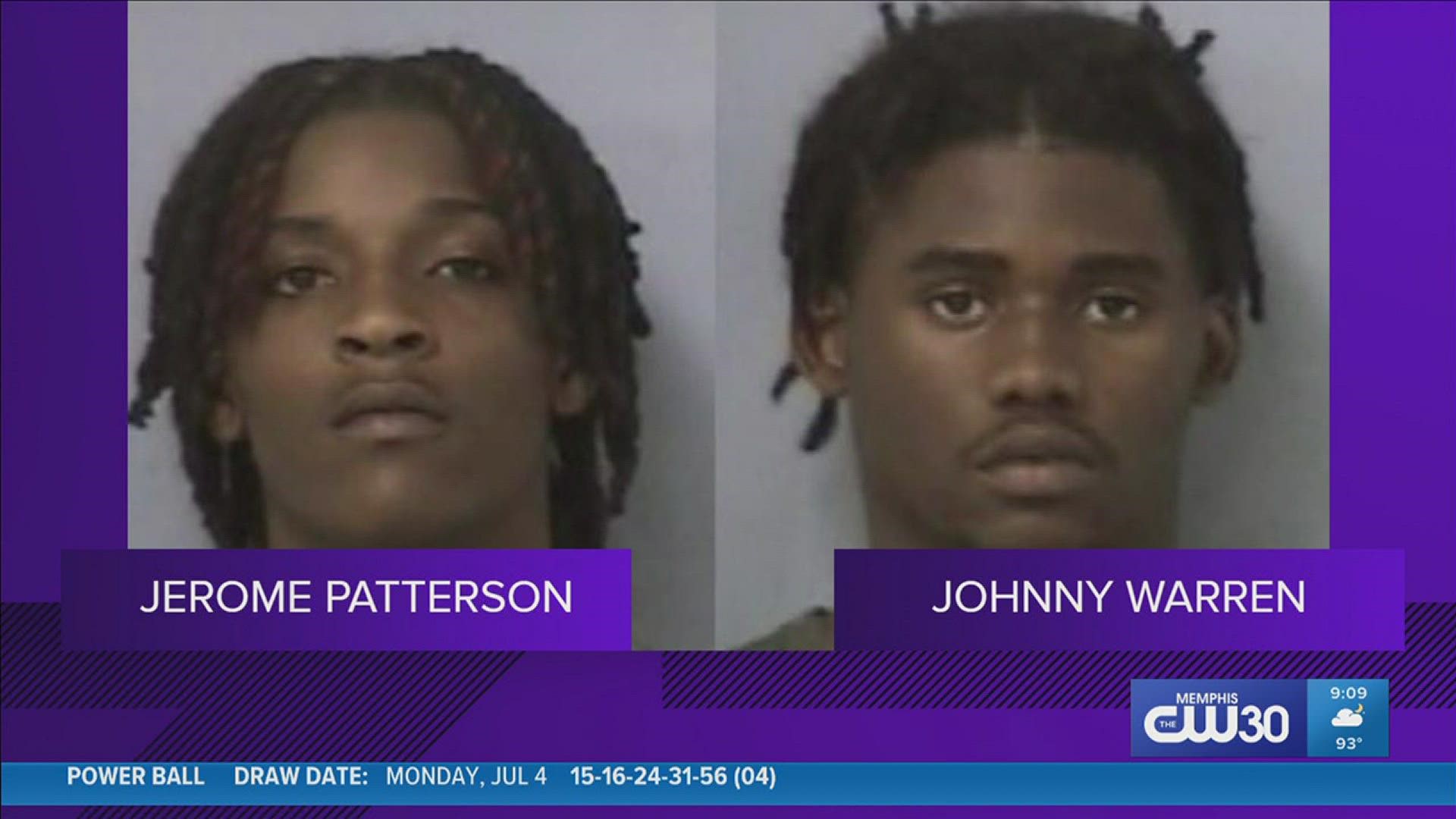 Jerome Patterson and Johnny Warren are charged in the death of 2-year-old Jadaka Jimmerson on June 17, 2022.
