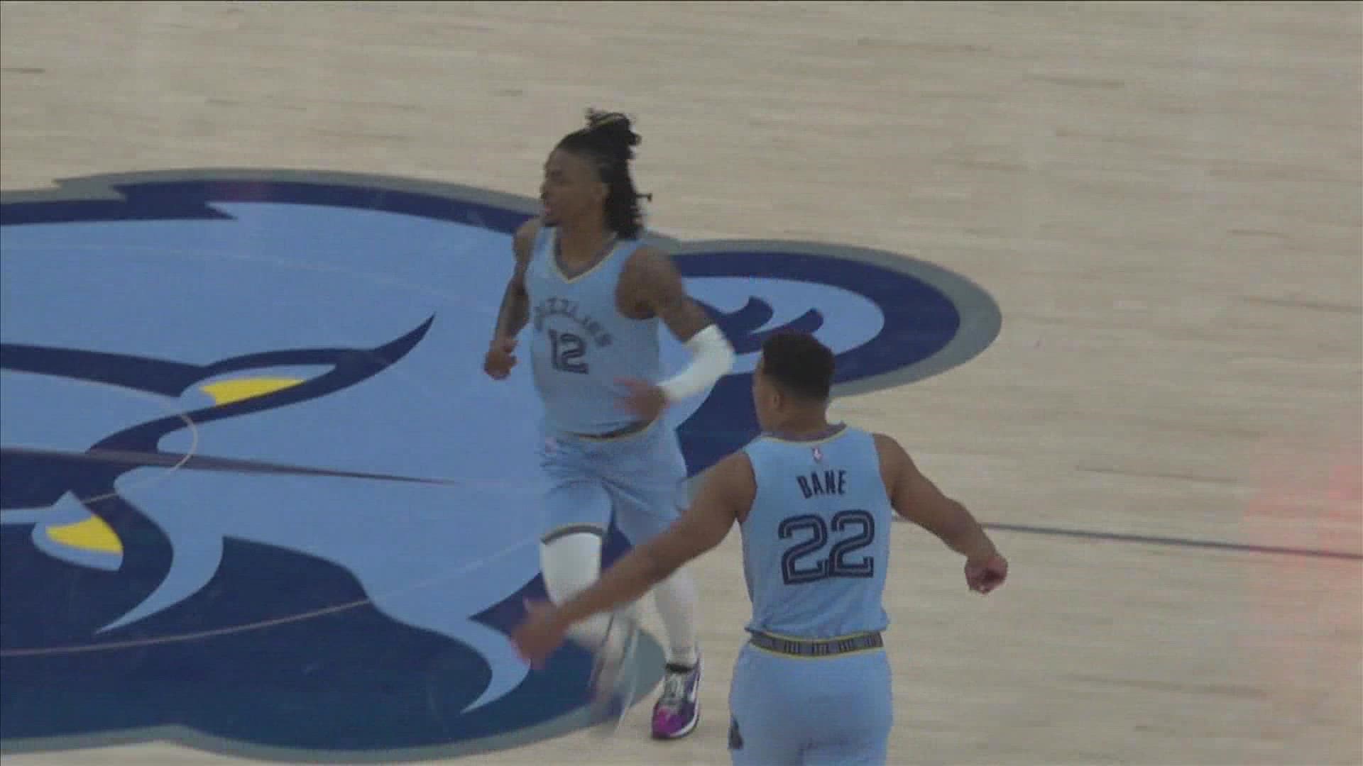 Ja Morant and the Grizzlies Are Ready for Deep Playoff Push - InsideHook