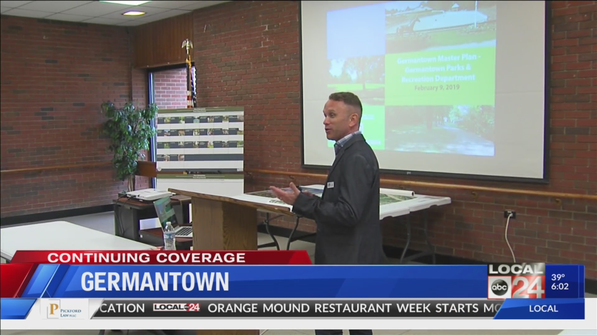 Germantown Leaders Host Meeting About Suggestions Of The Golf Course Closure