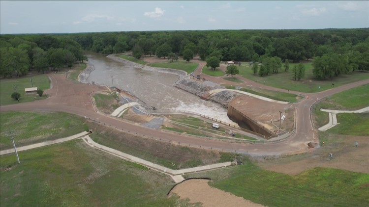 Structural issues found in Arkabutla Lake dam in Mississippi